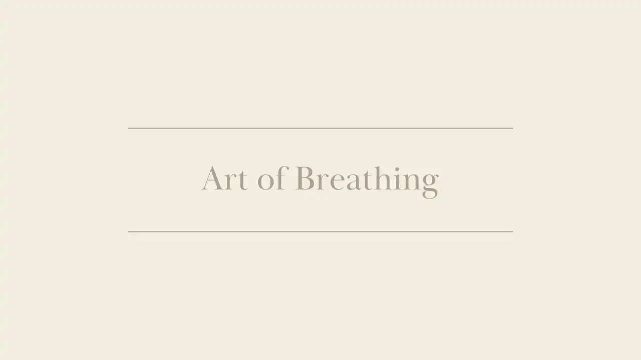 Emotional Release Flow